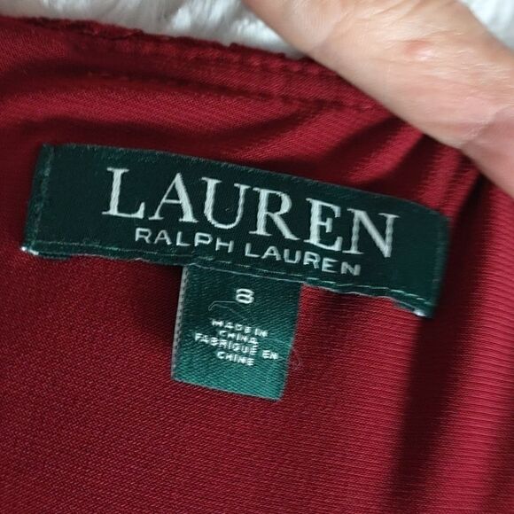 Lauren Ralph Lauren Lace Dress - Picture 7 of 8